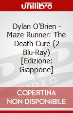 Dylan O'Brien - Maze Runner: The Death Cure (2 Blu-Ray) [Edizione: Giappone] dvd