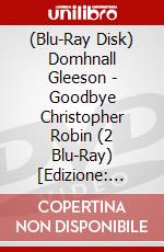 (Blu-Ray Disk) Domhnall Gleeson - Goodbye Christopher Robin (2 Blu-Ray) [Edizione: Giappone] brd