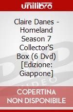 Claire Danes - Homeland Season 7 Collector'S Box (6 Dvd) [Edizione: Giappone] dvd