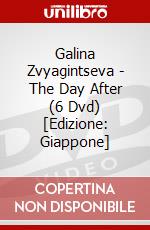 Galina Zvyagintseva - The Day After (6 Dvd) [Edizione: Giappone] dvd