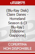 (Blu-Ray Disk) Claire Danes - Homeland Season 6 (3 Blu-Ray) [Edizione: Giappone] brd