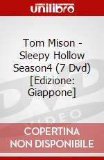 Tom Mison - Sleepy Hollow Season4 (7 Dvd) [Edizione: Giappone] dvd