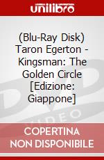 (Blu-Ray Disk) Taron Egerton - Kingsman: The Golden Circle [Edizione: Giappone] brd