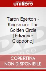 Taron Egerton - Kingsman: The Golden Circle [Edizione: Giappone] dvd