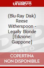 (Blu-Ray Disk) Reese Witherspoon - Legally Blonde [Edizione: Giappone] brd