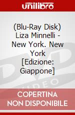 (Blu-Ray Disk) Liza Minnelli - New York. New York [Edizione: Giappone] brd