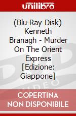 (Blu-Ray Disk) Kenneth Branagh - Murder On The Orient Express [Edizione: Giappone] brd