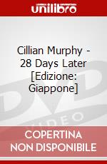 Cillian Murphy - 28 Days Later [Edizione: Giappone] dvd