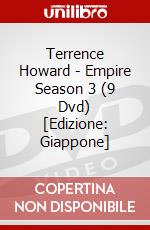 Terrence Howard - Empire Season 3 (9 Dvd) [Edizione: Giappone] dvd