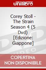 Corey Stoll - The Strain Season 4 (5 Dvd) [Edizione: Giappone] dvd