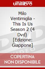 Milo Ventimiglia - This Is Us Season 2 (4 Dvd) [Edizione: Giappone] dvd
