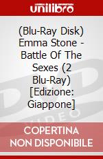 (Blu-Ray Disk) Emma Stone - Battle Of The Sexes (2 Blu-Ray) [Edizione: Giappone] brd