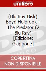 (Blu-Ray Disk) Boyd Holbrook - The Predator (2 Blu-Ray) [Edizione: Giappone] brd