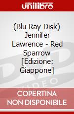 (Blu-Ray Disk) Jennifer Lawrence - Red Sparrow [Edizione: Giappone] brd