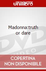 Madonna:truth or dare dvd