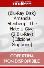 (Blu-Ray Disk) Amandla Stenberg - The Hate U Give (2 Blu-Ray) [Edizione: Giappone] brd