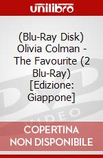 (Blu-Ray Disk) Olivia Colman - The Favourite (2 Blu-Ray) [Edizione: Giappone] brd
