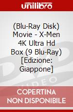 (Blu-Ray Disk) Movie - X-Men 4K Ultra Hd Box (9 Blu-Ray) [Edizione: Giappone] brd