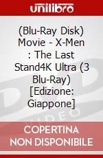 (Blu-Ray Disk) Movie - X-Men : The Last Stand4K Ultra (3 Blu-Ray) [Edizione: Giappone] brd