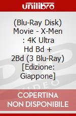 (Blu-Ray Disk) Movie - X-Men : 4K Ultra Hd Bd + 2Bd (3 Blu-Ray) [Edizione: Giappone] brd