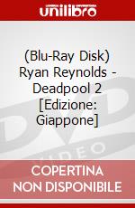 (Blu-Ray Disk) Ryan Reynolds - Deadpool 2 [Edizione: Giappone] brd