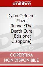 Dylan O'Brien - Maze Runner:The Death Cure [Edizione: Giappone] dvd