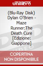 (Blu-Ray Disk) Dylan O'Brien - Maze Runner:The Death Cure [Edizione: Giappone] brd