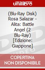 (Blu-Ray Disk) Rosa Salazar - Alita: Battle Angel (2 Blu-Ray) [Edizione: Giappone] brd