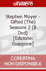 Stephen Moyer - Gifted (The) Seasons 2 (8 Dvd) [Edizione: Giappone] dvd