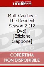 Matt Czuchry - The Resident Season 2 (12 Dvd) [Edizione: Giappone] dvd