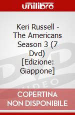 Keri Russell - The Americans Season 3 (7 Dvd) [Edizione: Giappone] dvd