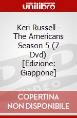 Keri Russell - The Americans Season 5 (7 Dvd) [Edizione: Giappone] dvd
