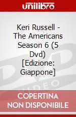 Keri Russell - The Americans Season 6 (5 Dvd) [Edizione: Giappone] dvd