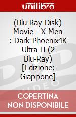 (Blu-Ray Disk) Movie - X-Men : Dark Phoenix4K Ultra H (2 Blu-Ray) [Edizione: Giappone] brd