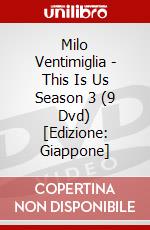 Milo Ventimiglia - This Is Us Season 3 (9 Dvd) [Edizione: Giappone] dvd