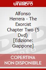 Alfonso Herrera - The Exorcist Chapter Two (5 Dvd) [Edizione: Giappone] dvd