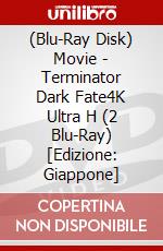 (Blu-Ray Disk) Movie - Terminator Dark Fate4K Ultra H (2 Blu-Ray) [Edizione: Giappone] brd