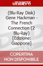 (Blu-Ray Disk) Gene Hackman - The French Connection (2 Blu-Ray) [Edizione: Giappone] brd
