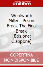 Wentworth Miller - Prison Break The Final Break [Edizione: Giappone] dvd