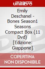 Emily Deschanel - Bones Season1 Seasons Compact Box (11 Dvd) [Edizione: Giappone] dvd