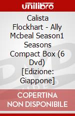 Calista Flockhart - Ally Mcbeal Season1 Seasons Compact Box (6 Dvd) [Edizione: Giappone] dvd