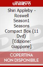 Shiri Appleby - Roswell Season1 Seasons Compact Box (11 Dvd) [Edizione: Giappone] dvd