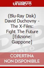 (Blu-Ray Disk) David Duchovny - The X-Files: Fight The Future [Edizione: Giappone] brd