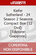 Kiefer Sutherland - 24 Season 2 Seasons Compact Box (12 Dvd) [Edizione: Giappone] dvd