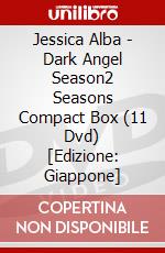 Jessica Alba - Dark Angel Season2 Seasons Compact Box (11 Dvd) [Edizione: Giappone] dvd