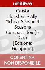 Calista Flockhart - Ally Mcbeal Season 4 Seasons Compact Box (6 Dvd) [Edizione: Giappone] dvd