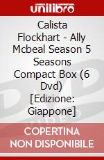 Calista Flockhart - Ally Mcbeal Season 5 Seasons Compact Box (6 Dvd) [Edizione: Giappone] dvd