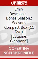 Emily Deschanel - Bones Season2 Seasons Compact Box (11 Dvd) [Edizione: Giappone] dvd