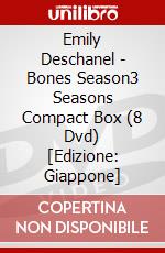 Emily Deschanel - Bones Season3 Seasons Compact Box (8 Dvd) [Edizione: Giappone] dvd