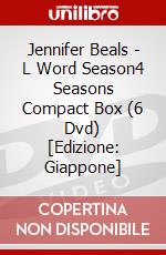 Jennifer Beals - L Word Season4 Seasons Compact Box (6 Dvd) [Edizione: Giappone] dvd
